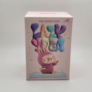 LABUBU THE MONSTERS Lazy Yoga Series Figures Blind Box NEW Popmart